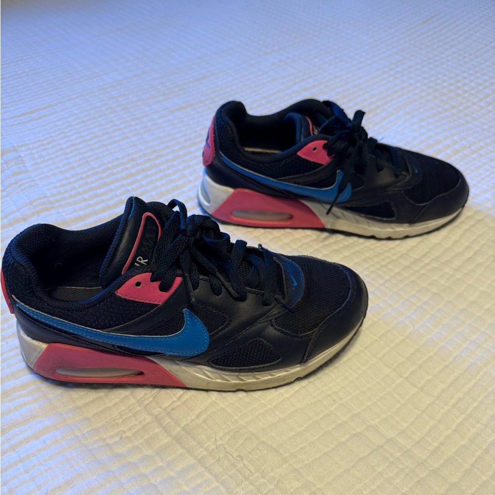Kids' Nike Air Max Sneakers - Navy & Pink